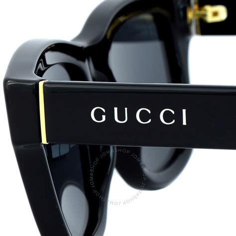 Gucci Grey Square Men's Sunglasses GG1135S 002 51